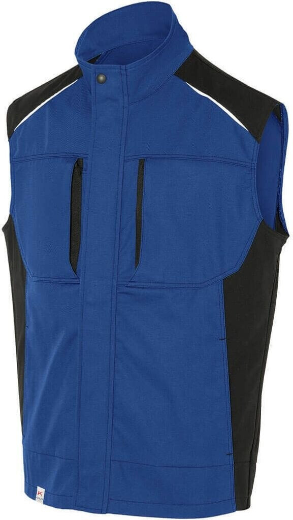 Kübler ACTIVIQ Weste kornblumenblau/schwarz 37250 536599