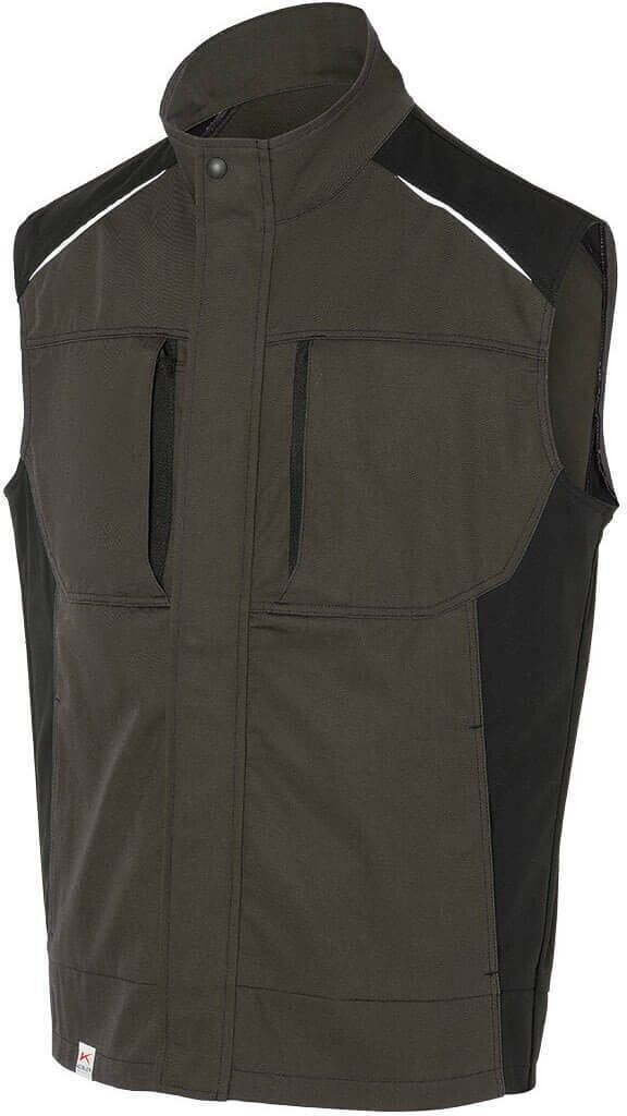 Kübler ACTIVIQ Weste oliv/schwarz 7250 536599