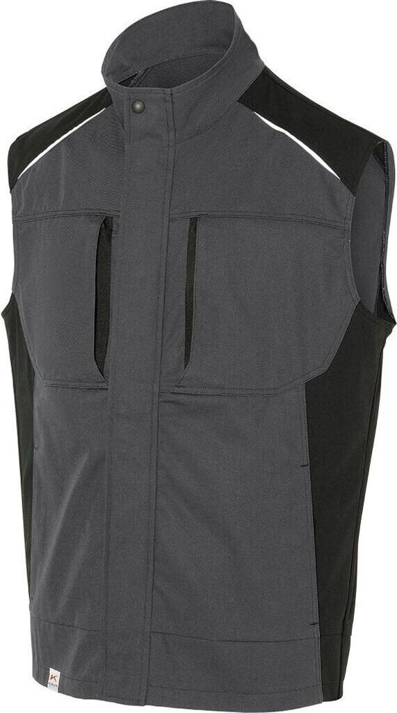 Kübler ACTIVIQ Weste schwarz/anthrazit 7250 5365-9997
