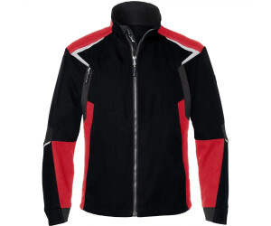 Kübler BODYFORCE Jacke schwarz/mittelrot 31125 5302-9955