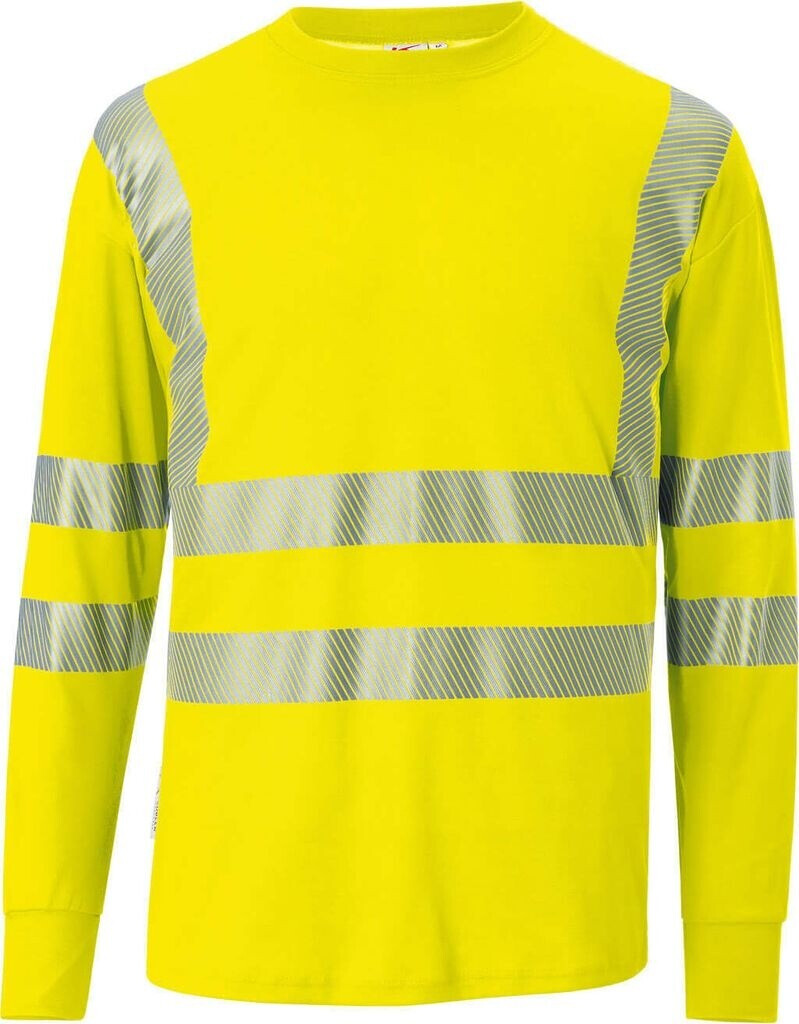 Kübler REFLECTIQ Longsleeve PSA 2 warngelb 5045 8227-34