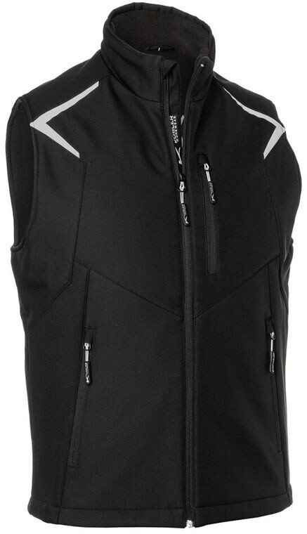 Kübler BODYFORCE Softshell Weste schwarz 37125 5375-99