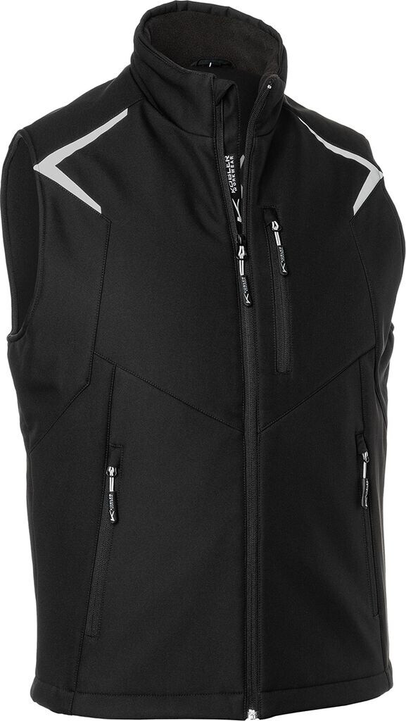 Kübler BODYFORCE Softshell Weste schwarz 7125 5375-99