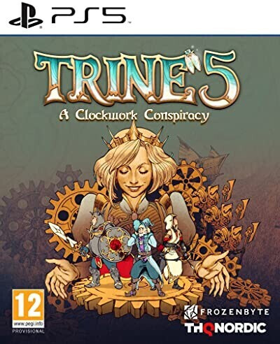 Trine 5 : A Clockwork Conspiracy (PS5)