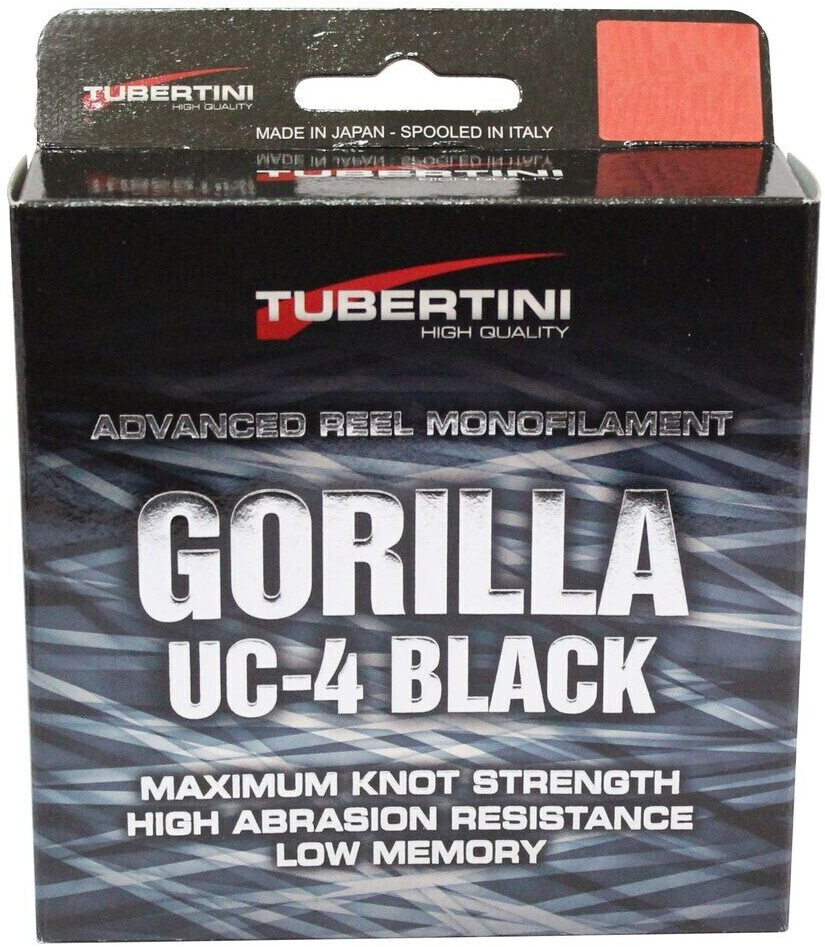 Tubertini UC 4 Gorilla 350m 0,22mm black