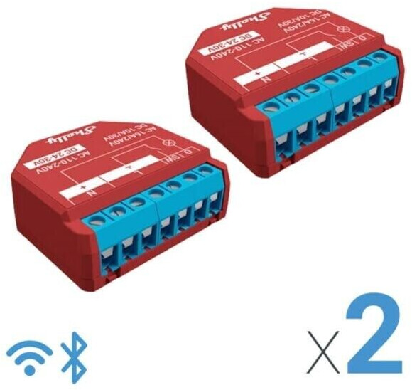 Shelly Plus 1PM (2 pcs.)