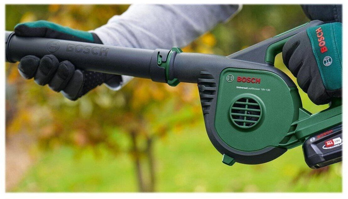 Bosch Universal LeafBlower 18V130 AkkuLaubbläser solo ab 53,50 € (Mai