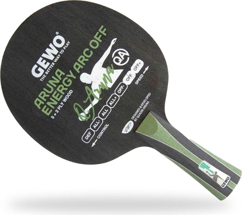 Gewo Wood Aruna Energy ARC OFF gerade