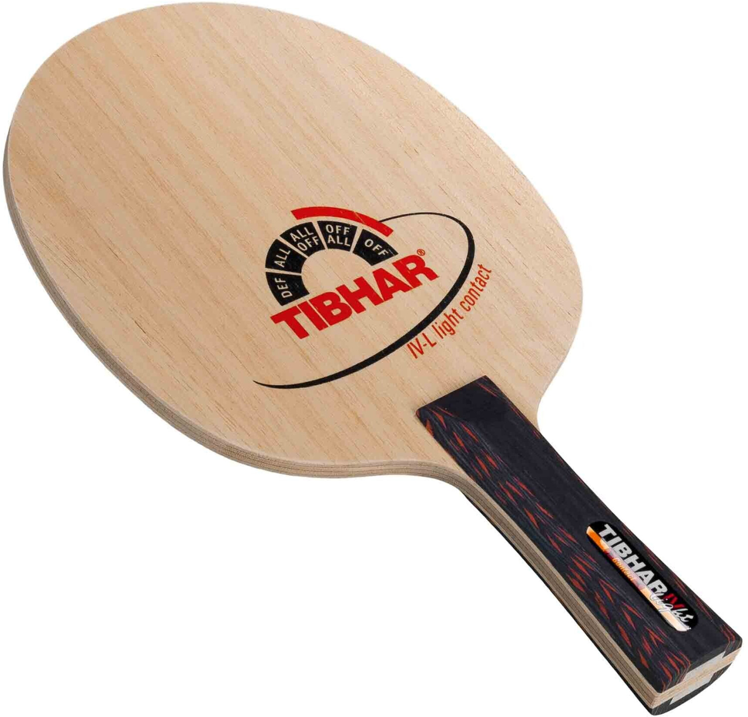 Tibhar Wood 4-L Light Contact konkav