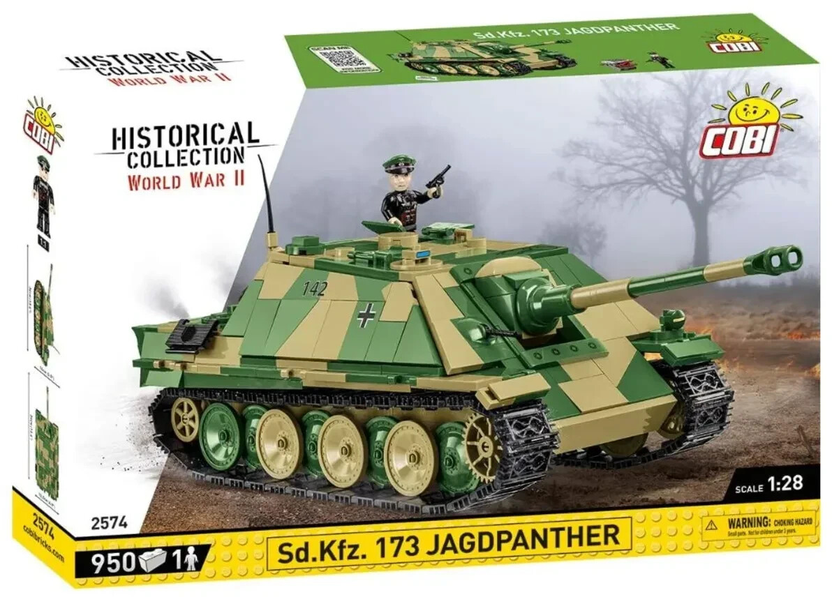 Cobi Sd.Kfz.173 Jagdpanther (2574)