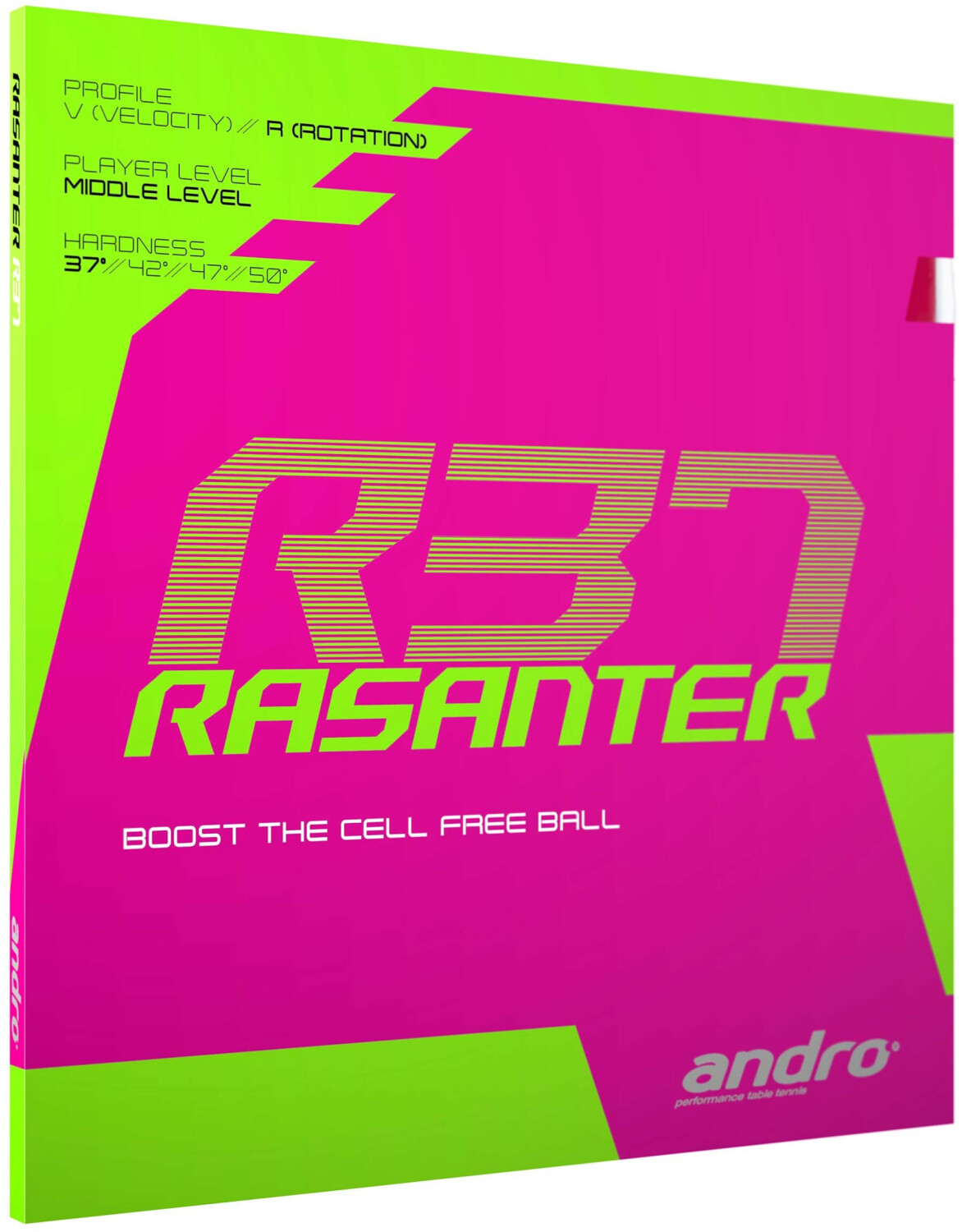 Andro Belag Rasanter R 37 rot 2,0 mm ab 47,95 € Preisvergleich bei idealo.de