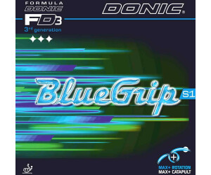 Donic Belag BlueGrip S1 schwarz 2,3 mm