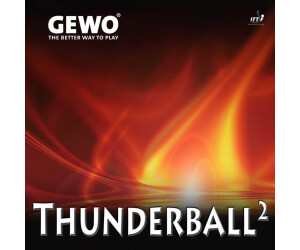 Gewo Rubber Thunderball 2 lila 1,8 mm