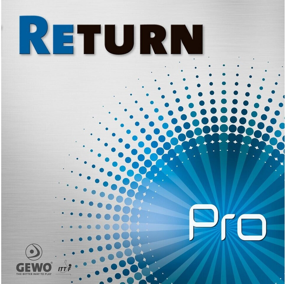 Gewo Rubber Return Pro black 1,8 mm