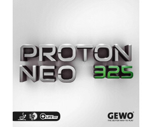 Gewo Rubber Proton Neo 325 red 2,2 mm