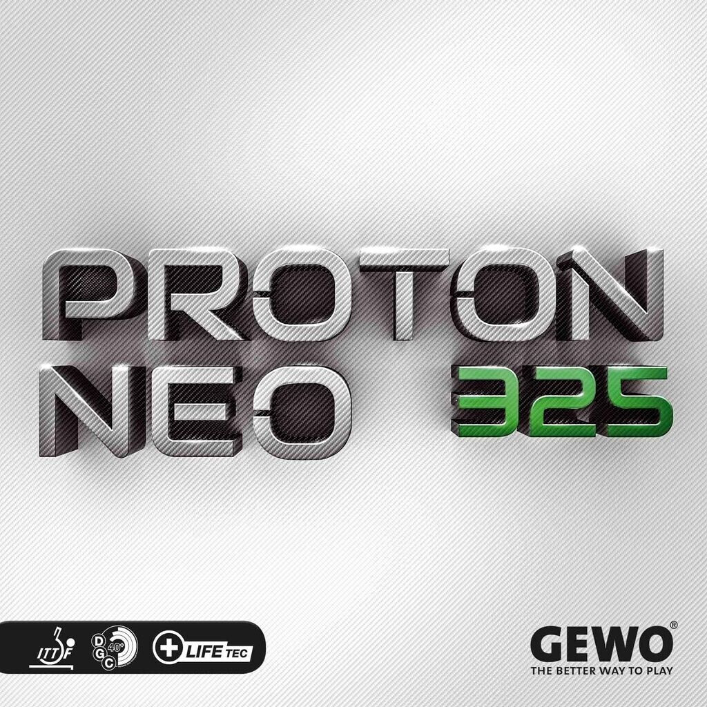 Gewo Rubber Proton Neo 325 red 2,2 mm