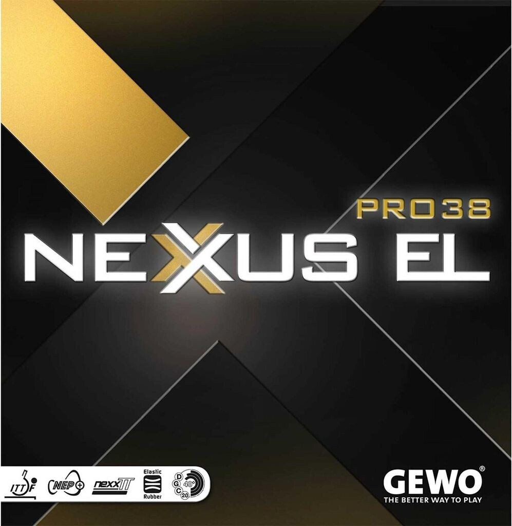 Gewo Rubber Nexxus EL Pro 38 red maXXimum