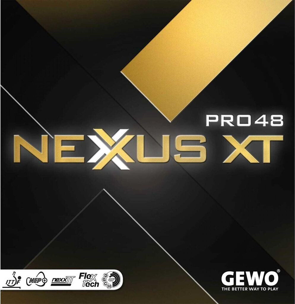 Gewo Rubber Nexxus XT Pro 48 red maXXimum