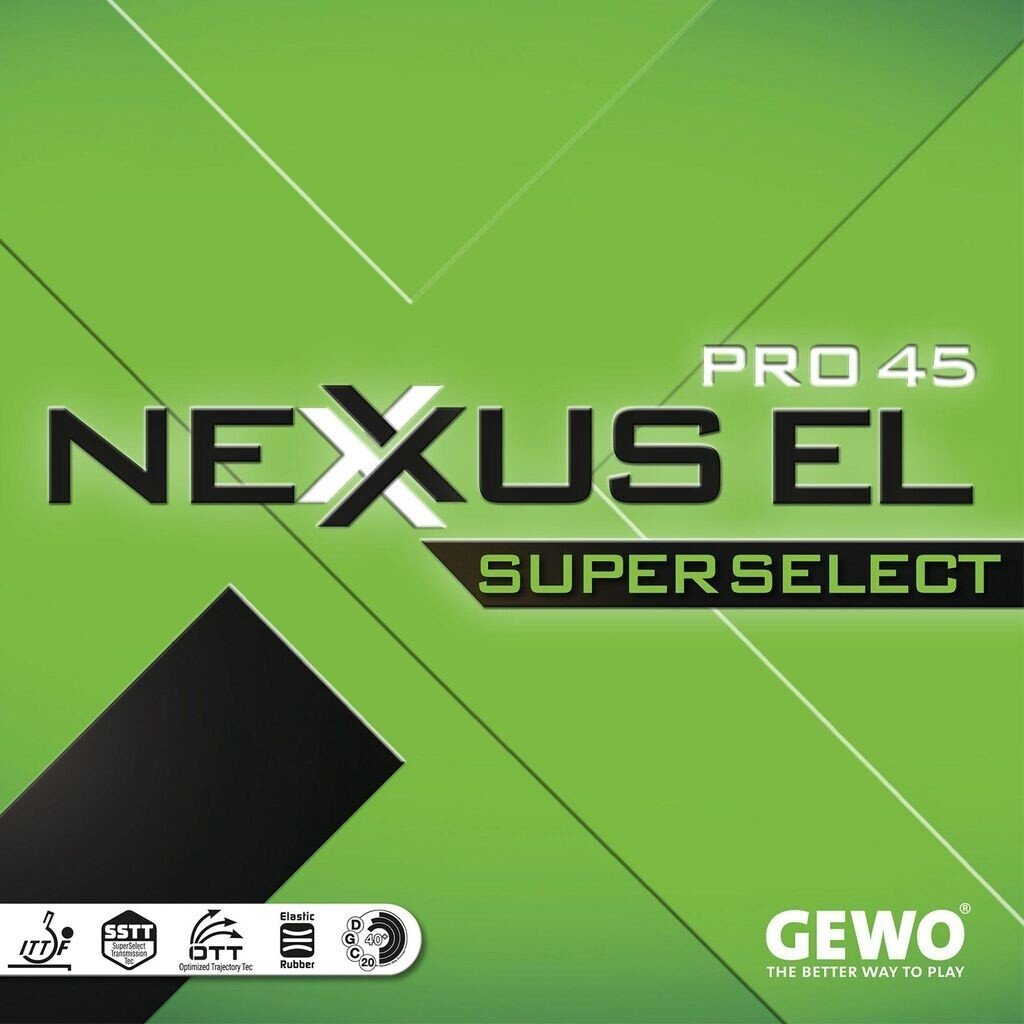 Gewo Rubber Nexxus EL Pro 45 SuperSelect green 2,0 mm