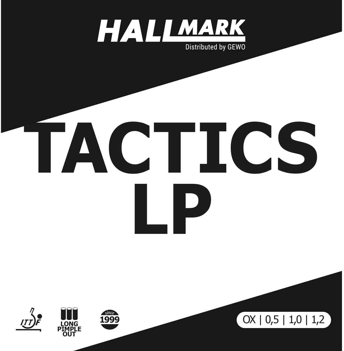 Hallmark Rubber Tactics LP black 1,0 mm