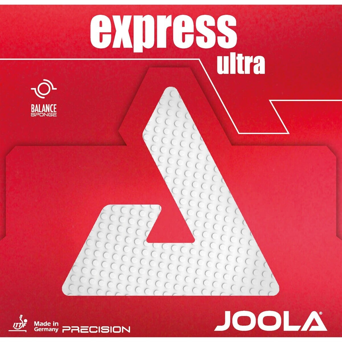 Joola Rubber Express Ultra black 2,0 mm