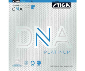 Stiga Rubber DNA Platinum M black 2,3 mm