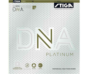 Stiga Rubber DNA Platinum H red 2,1 mm