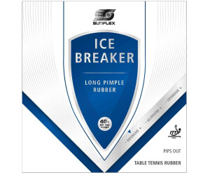 Sunflex Rubber Ice Breaker red 1,0 mm