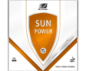 Sunflex Rubber Sun Power black 2,0 mm