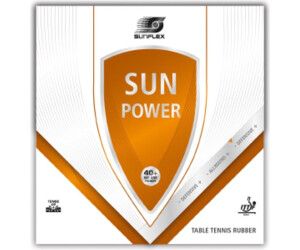 Sunflex Rubber Sun Power red 2,0 mm