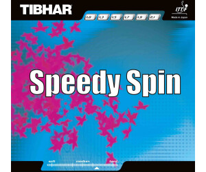 Tibhar Rubber Speedy Spin black 2,1 mm