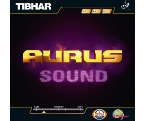 Tibhar Rubber Aurus Sound red 1,7 mm