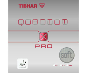 Tibhar Rubber Quantum X Pro Soft pink 2,3 mm