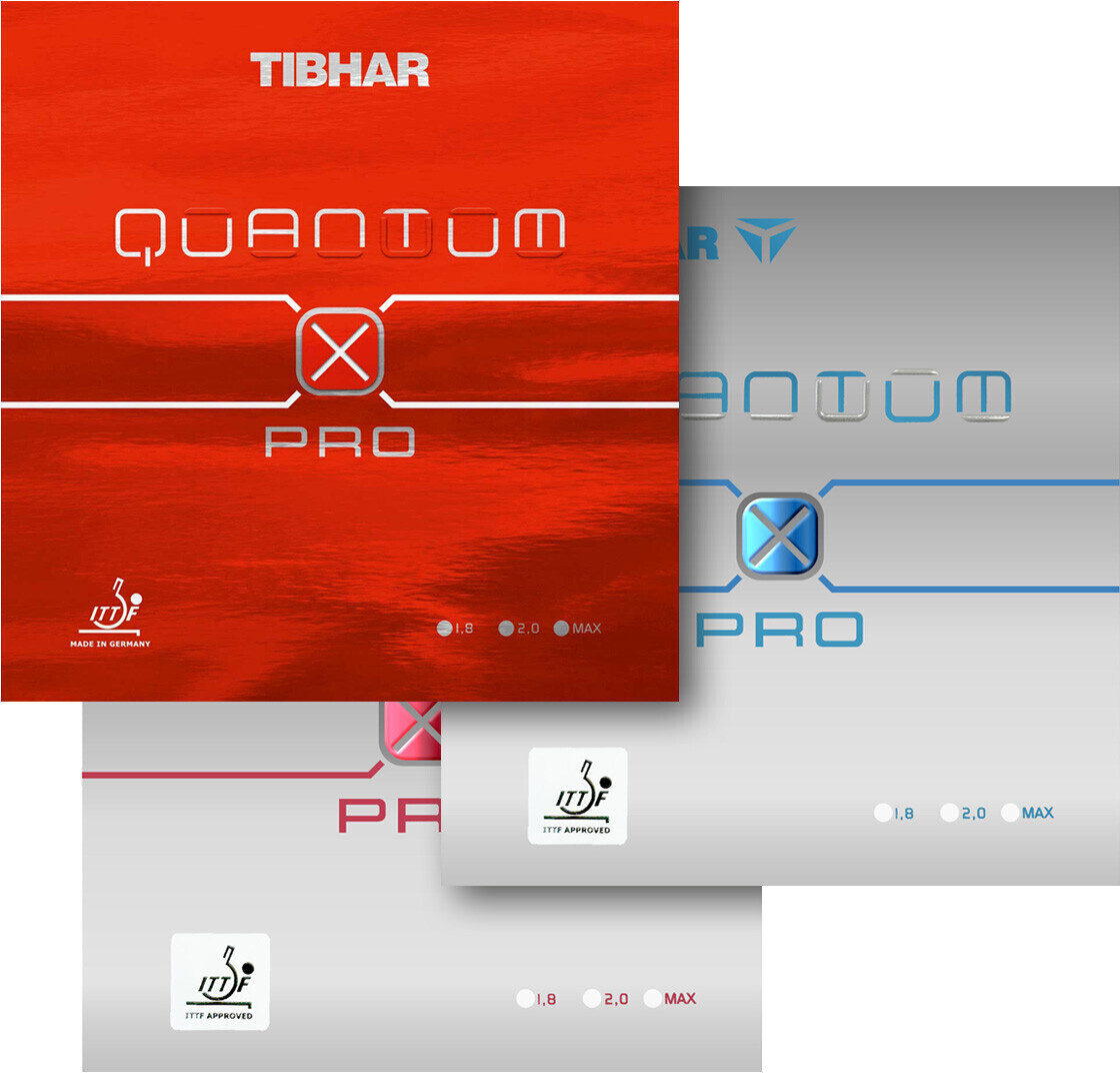 Tibhar Rubber Quantum X Pro lila 2,3 mm
