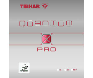 Tibhar Rubber Quantum X Pro pink 2,0 mm