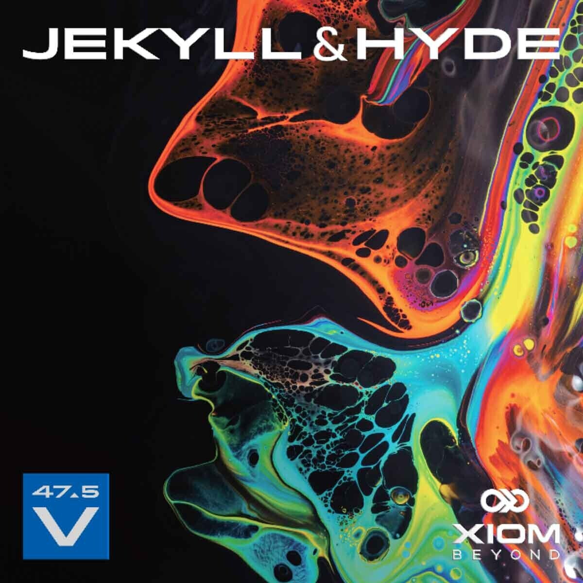 XIOM Rubber Jekyll & Hyde V47.5 magenta 2,3 mm
