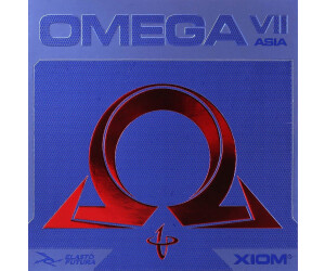 XIOM Rubber Omega VII Asia black 2,0 mm