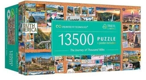 Trefl The Journey of Thousand Miles 13.500 pcs.