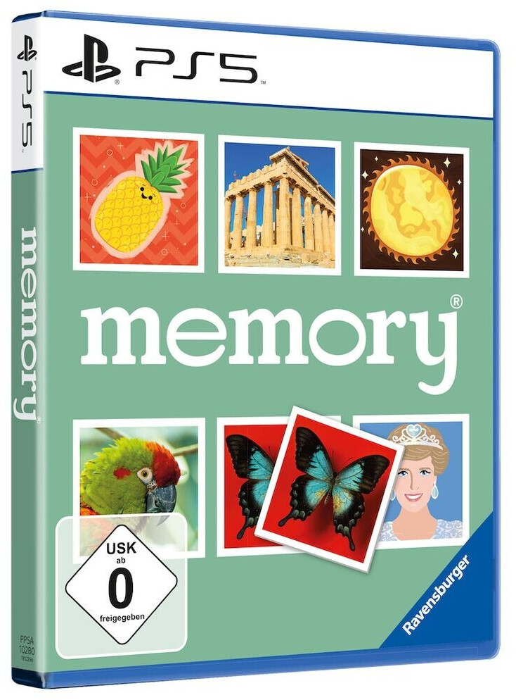 Ravensburger memory (PS5) ab 19,99 € | Preisvergleich bei