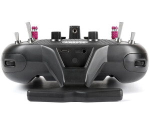 HTLNUZD Flysky Contrôleur émetteur 8-10 canaux FS-ST8 avec FS-SR8, 2,4 GHz ANT RGB Assistant 3.0 pour voitures télécommandées, bateaux, robots, véhicules d'ingénierie