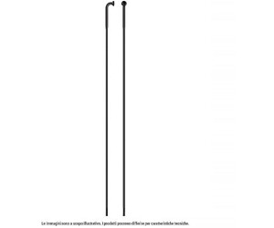 Sapim D-light Inox J-bend Spoke Schwarz 272 mm