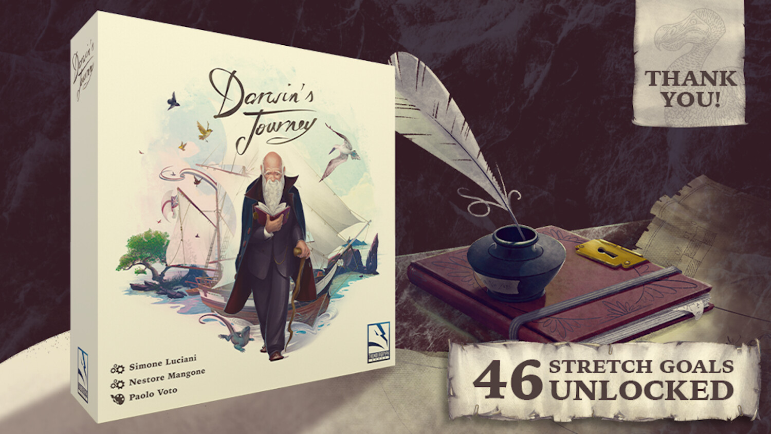 Darwin's Journey (DE)