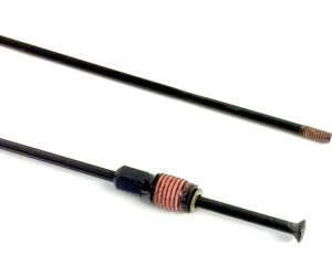 Shimano Wh-9000-c24-tl-r Spoke Schwarz 303 mm