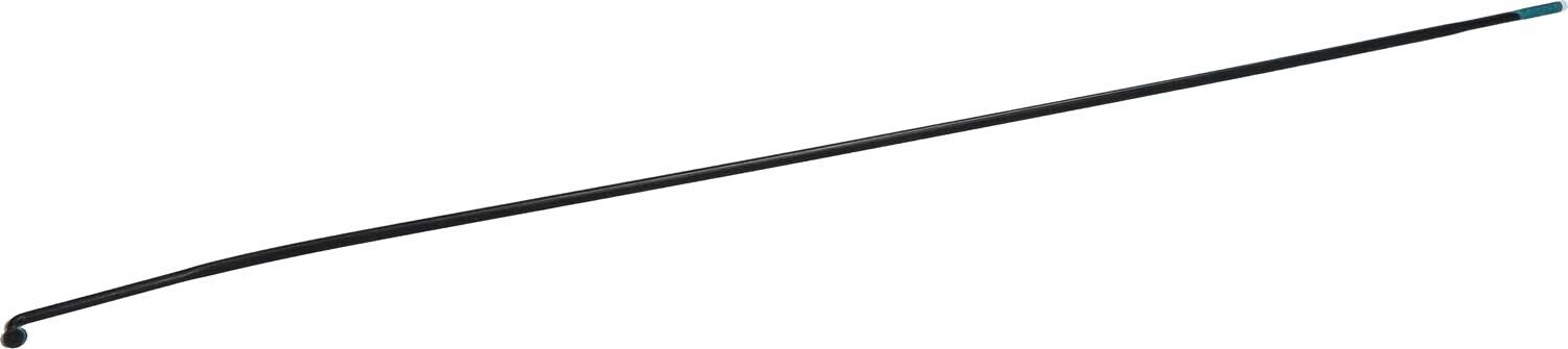 Shimano Wh-mt35-f Spoke Schwarz 296.5 mm