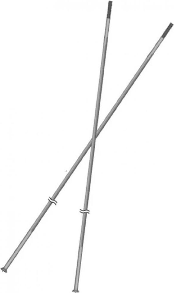 Shimano Wh-rs81-c24-f Wh-9000-c24-cl-f Spoke Schwarz 283 mm