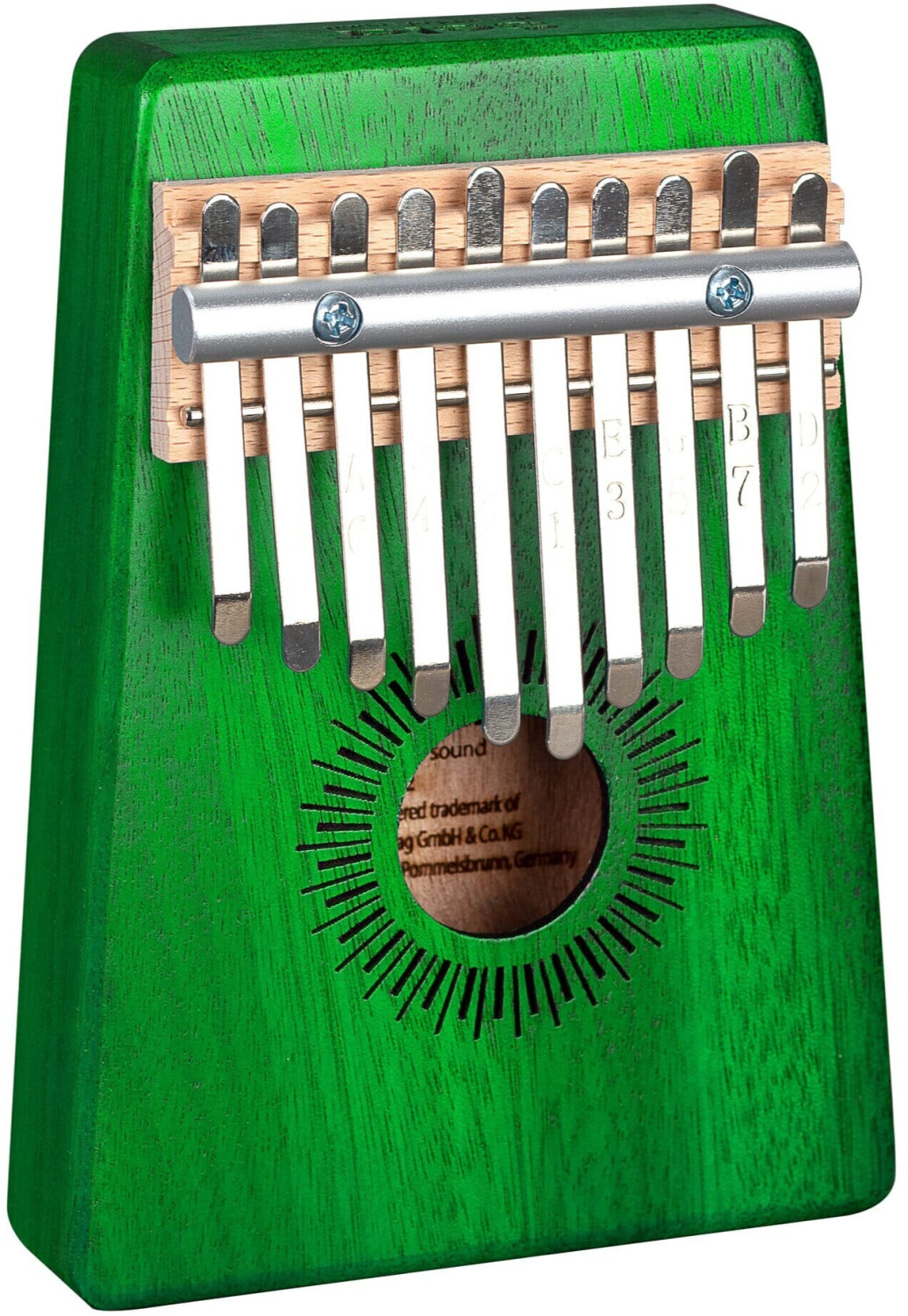 Sela SE 243 Mahogany Green