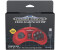 Retro Bit SEGA Mega Drive 6 Button Arcade Pad with USB (Crimson Red