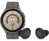Samsung Galaxy Watch5 Pro 45mm Bluetooth Gray Titanium + Buds2