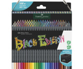Crayons de Coloriage Aladine pour le Bain, Effaçables à l'Eau 10 Couleurs