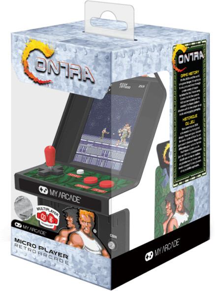dreamGEAR My Arcade Contra Micro Player